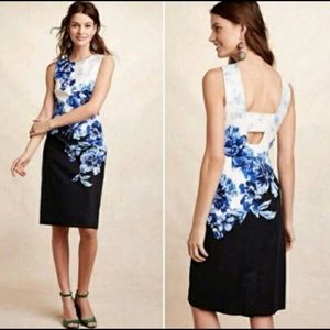 Blue & White Floral Maeve dress